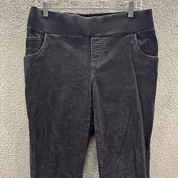 Duo Maternity Stretch Jeans Women's Small Black Skinny Cotton Spandex - Picture 3 of 11